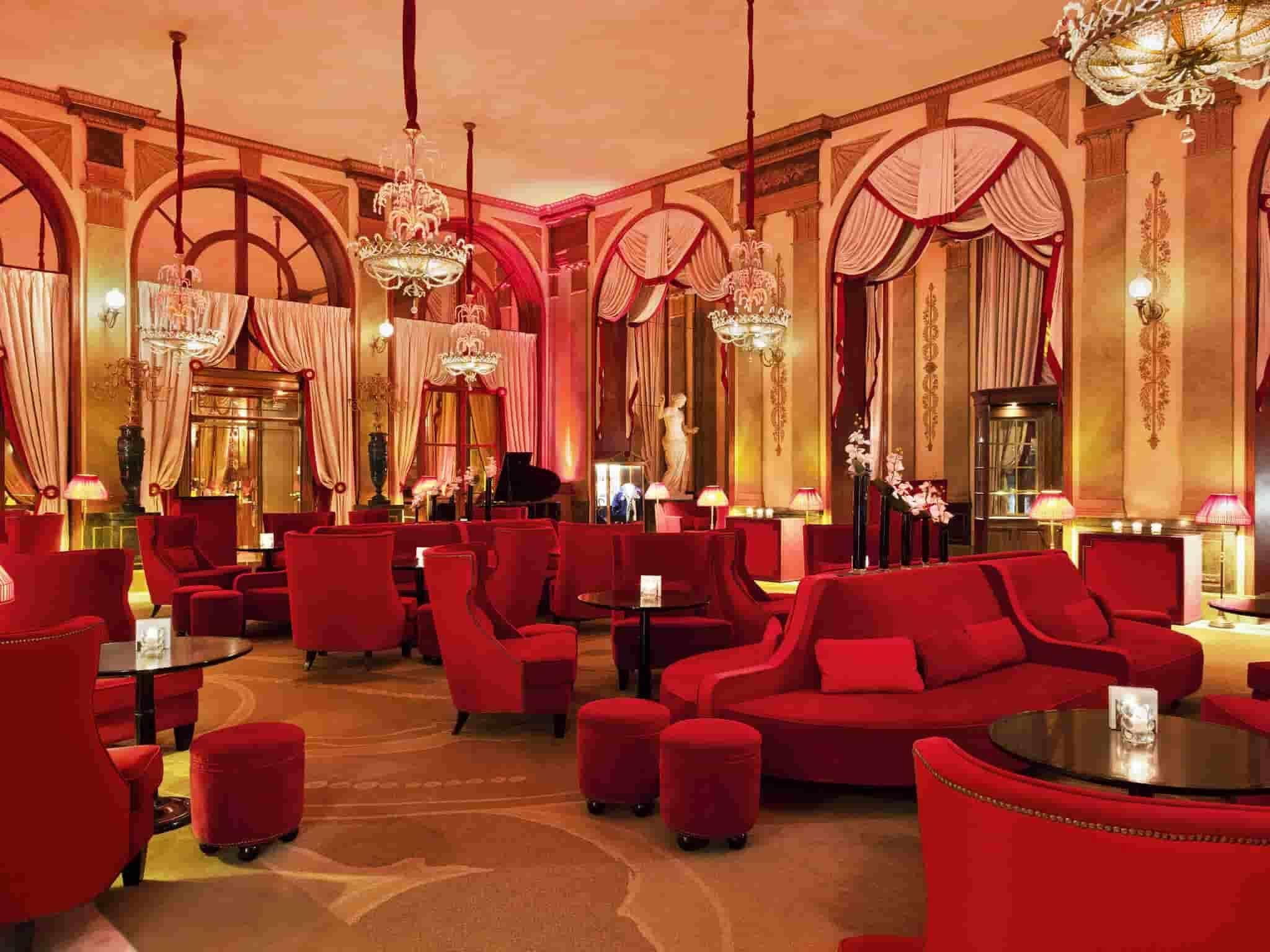 Hotel Barriere Le Royal Deauville Exterior photo
