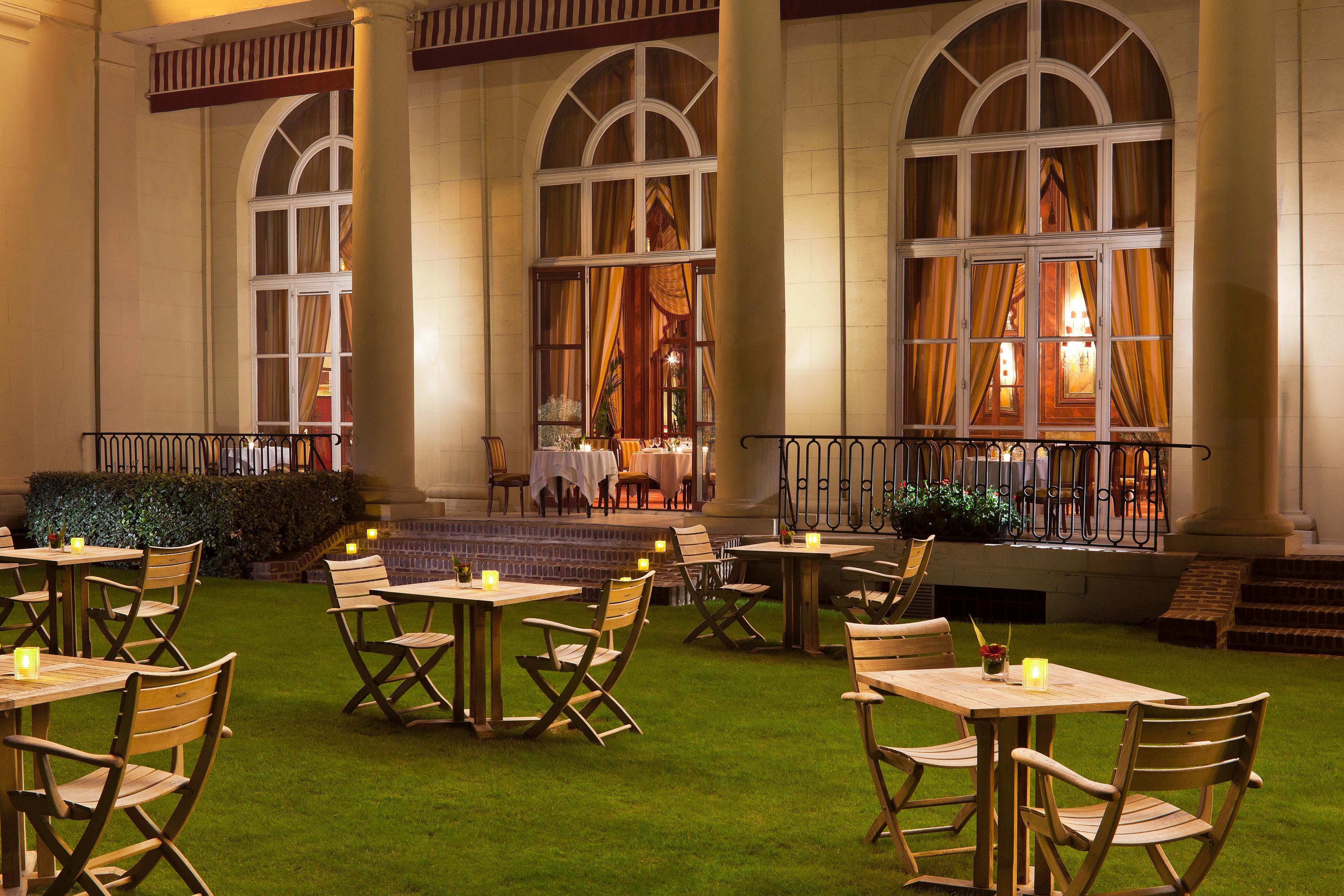 Hotel Barriere Le Royal Deauville Restaurant photo