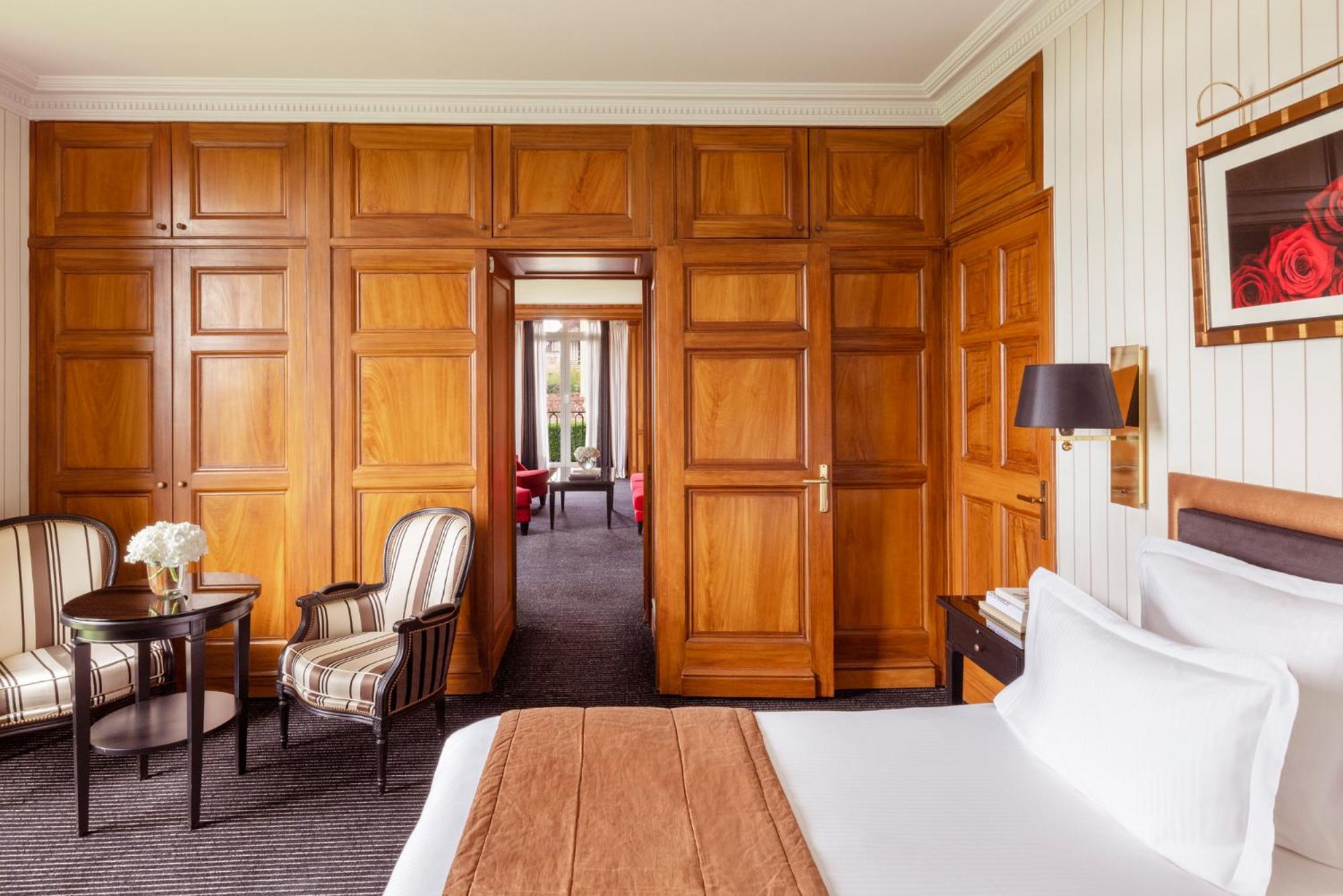 Hotel Barriere Le Royal Deauville Exterior photo